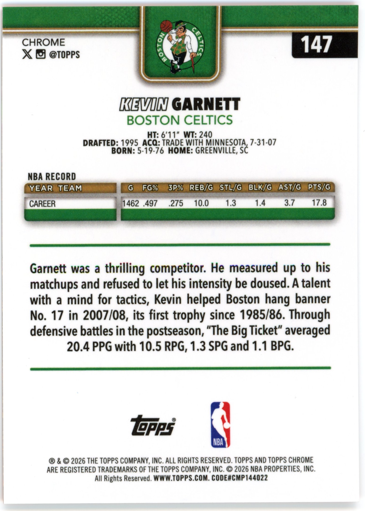 Card SC-0000087 — back